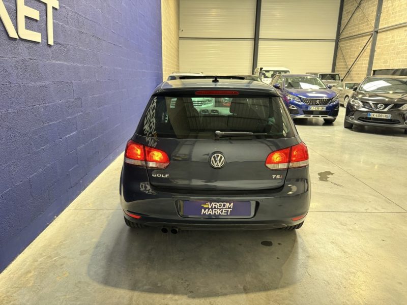 VOLKSWAGEN GOLF VI  2010