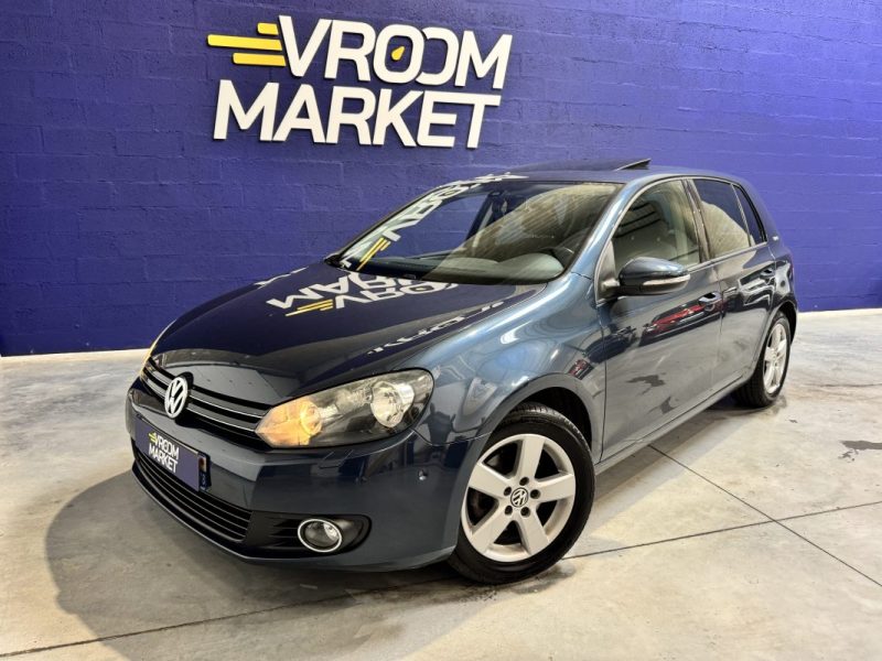 VOLKSWAGEN GOLF VI  2010