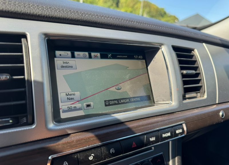 JAGUAR XF 2.2D 200CV Edition Luxe