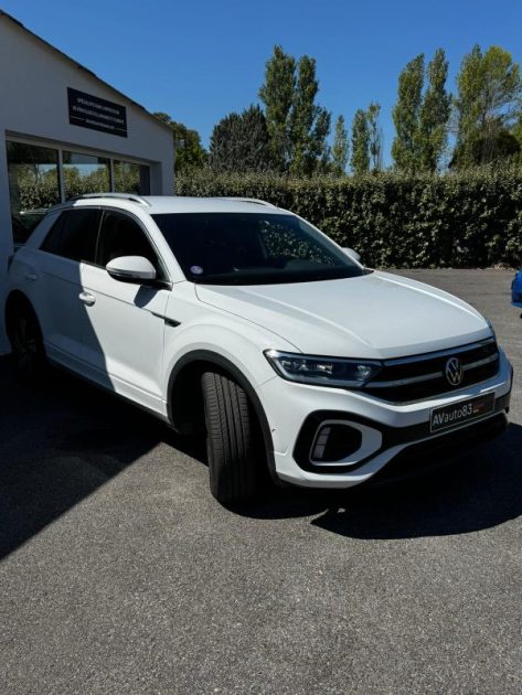VOLKSWAGEN T-ROC 2023 1.5 TSI R LINE 