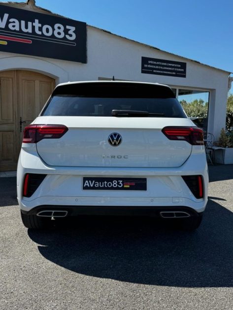 VOLKSWAGEN T-ROC 2023 1.5 TSI R LINE 