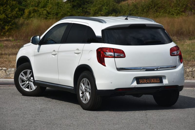 CITROEN C4 AIRCROSS 2014