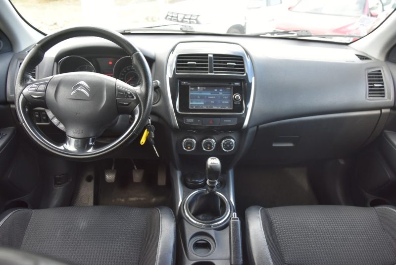 CITROEN C4 AIRCROSS 2014