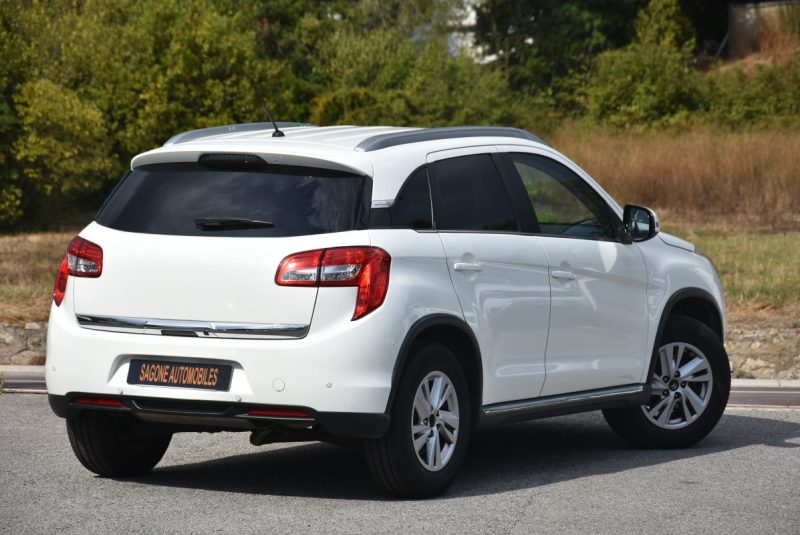 CITROEN C4 AIRCROSS 2014