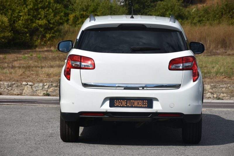 CITROEN C4 AIRCROSS 2014