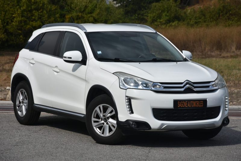 CITROEN C4 AIRCROSS 2014