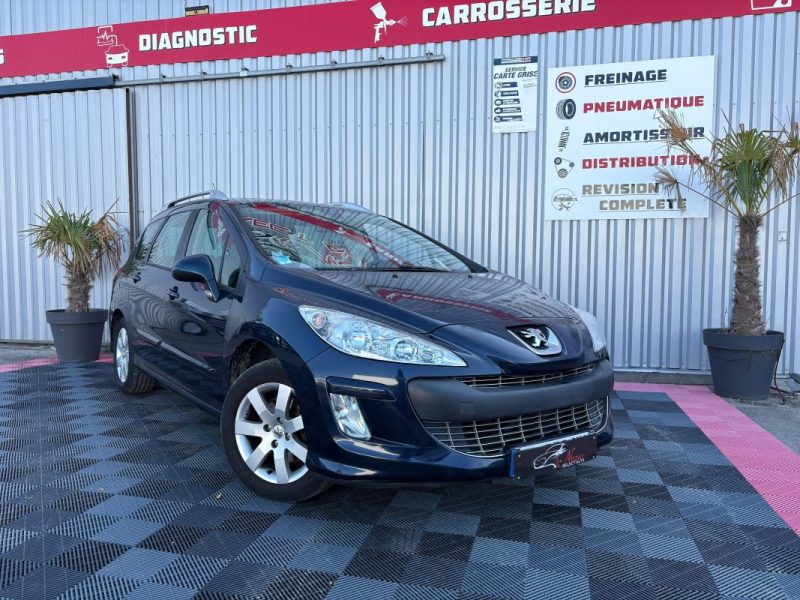 PEUGEOT 308 SW 2.0 HDI 136CV 12 MOIS DE GARANTIE