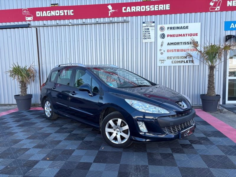 PEUGEOT 308 SW 2.0 HDI 136CV 12 MOIS DE GARANTIE