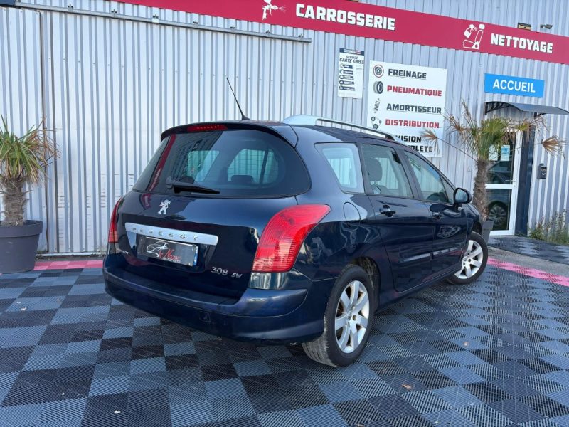 PEUGEOT 308 SW 2.0 HDI 136CV 12 MOIS DE GARANTIE