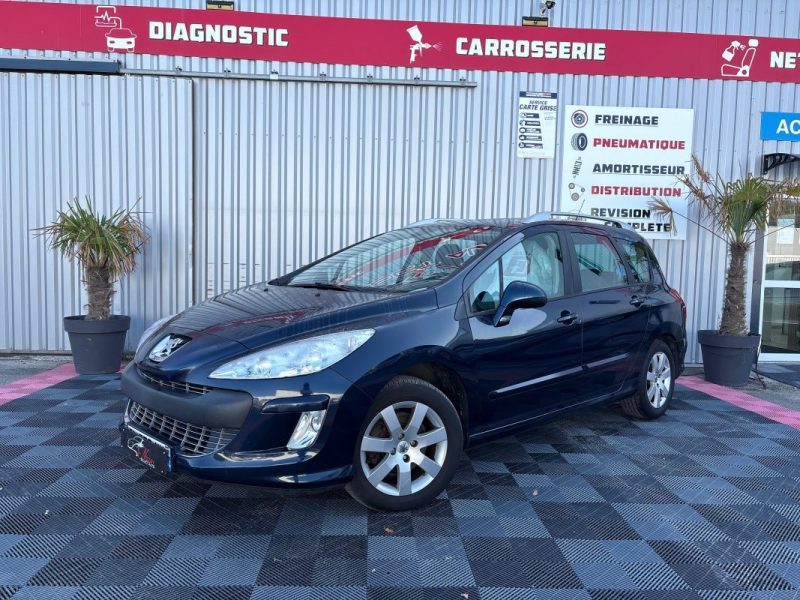 PEUGEOT 308 SW 2.0 HDI 136CV 12 MOIS DE GARANTIE