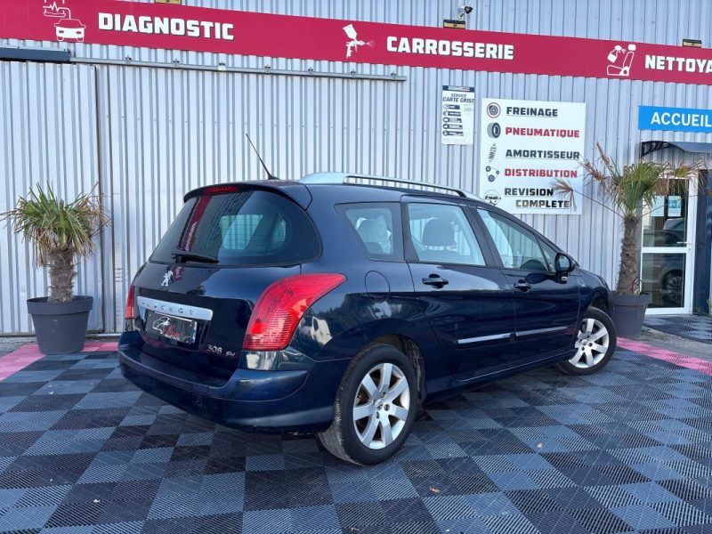 PEUGEOT 308 SW 2.0 HDI 136CV 12 MOIS DE GARANTIE