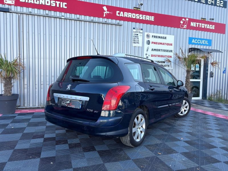 PEUGEOT 308 SW 2.0 HDI 136CV 12 MOIS DE GARANTIE