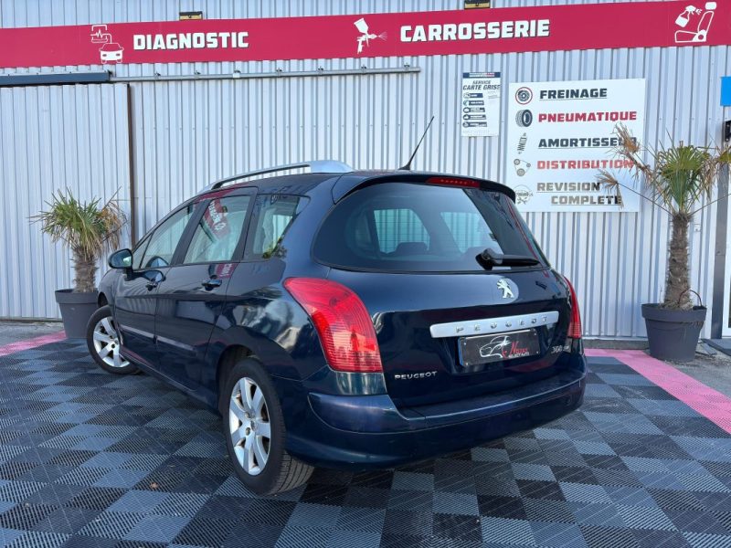 PEUGEOT 308 SW 2.0 HDI 136CV 12 MOIS DE GARANTIE