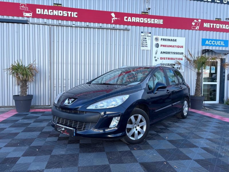 PEUGEOT 308 SW 2.0 HDI 136CV 12 MOIS DE GARANTIE
