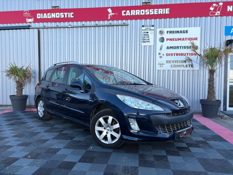 PEUGEOT 308 SW 2.0 HDI 136CV 12 MOIS DE GARANTIE