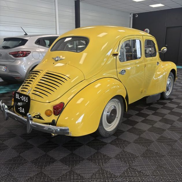 RENAULT 4CV 1961