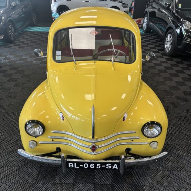 RENAULT 4CV 1961