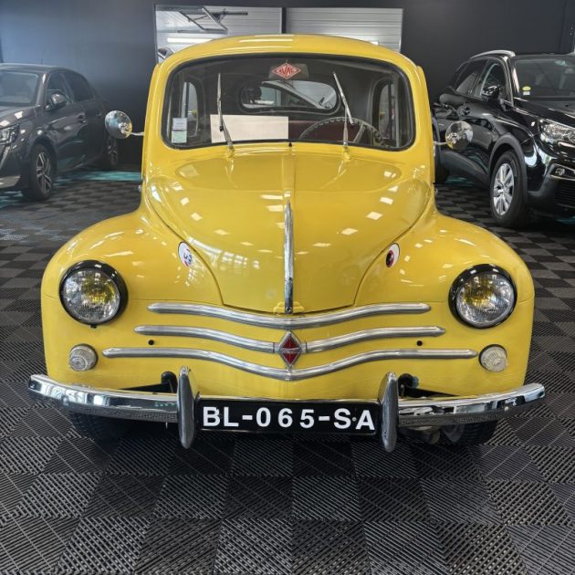 RENAULT 4CV 1961