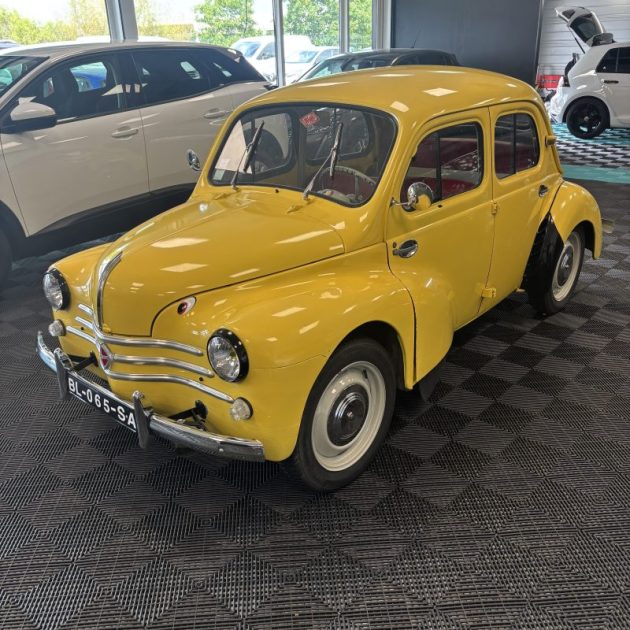 RENAULT 4CV 1961