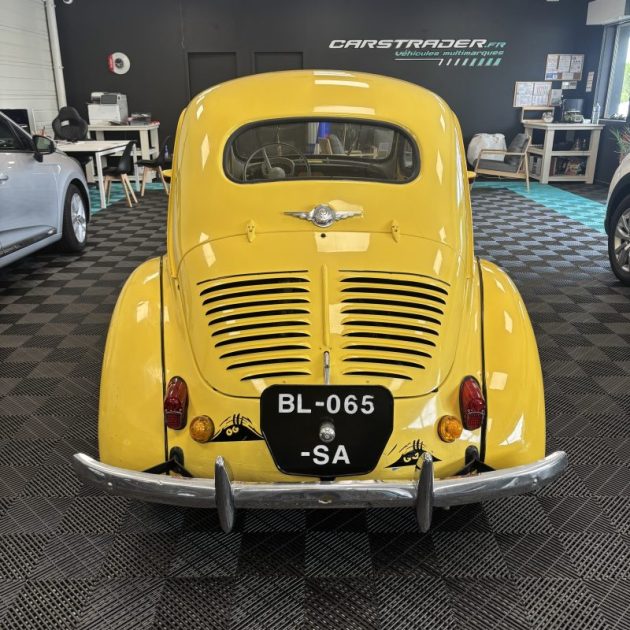 RENAULT 4CV 1961