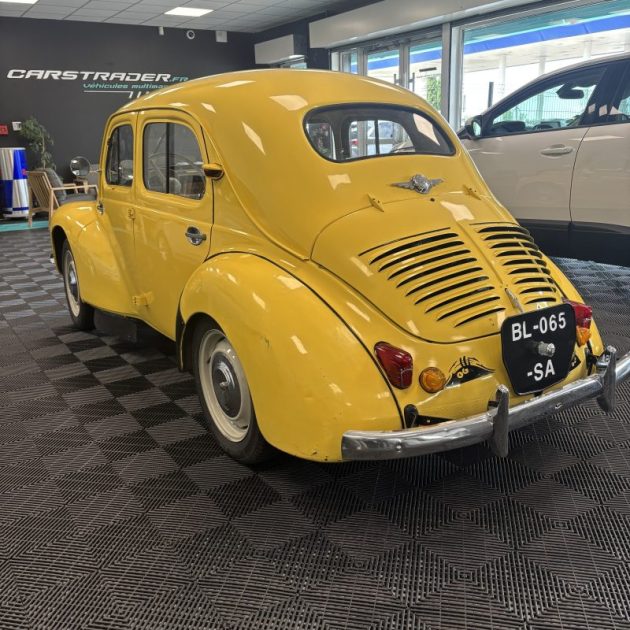RENAULT 4CV 1961