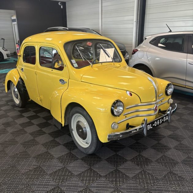 RENAULT 4CV 1961