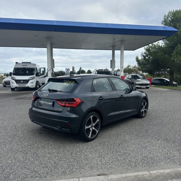 AUDI A1 SPORTBACK 30 TFSI 110 CV Advanced 2 S-tronic Garantie 12 Mois Gris Manhattan 1ere Main TVA 