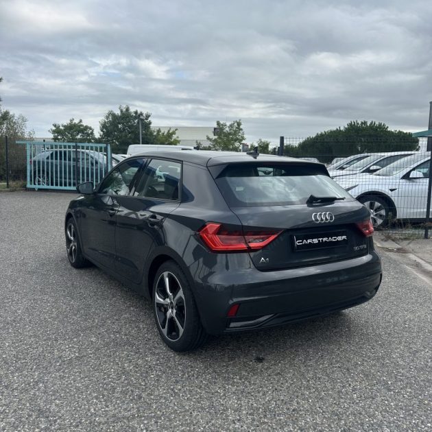 AUDI A1 SPORTBACK 30 TFSI 110 CV Advanced 2 S-tronic Garantie 12 Mois Gris Manhattan 1ere Main TVA 