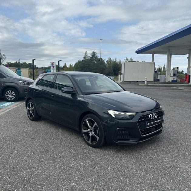 AUDI A1 SPORTBACK 30 TFSI 110 CV Advanced 2 S-tronic Garantie 12 Mois Gris Manhattan 1ere Main TVA 