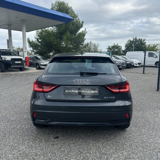 AUDI A1 SPORTBACK 30 TFSI 110 CV Advanced 2 S-tronic Garantie 12 Mois Gris Manhattan 1ere Main TVA 