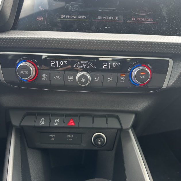 AUDI A1 SPORTBACK 30 TFSI 110 CV Advanced 2 S-tronic Garantie 12 Mois Gris Manhattan 1ere Main TVA 