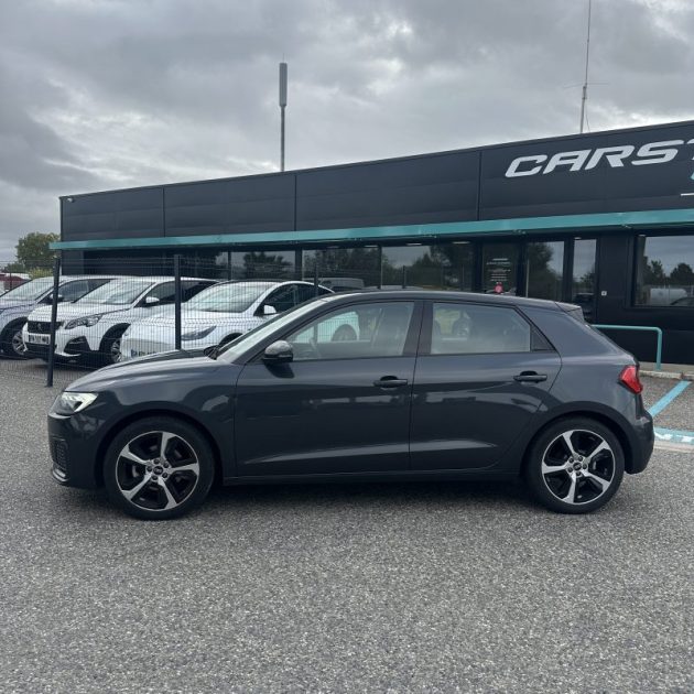 AUDI A1 SPORTBACK 30 TFSI 110 CV Advanced 2 S-tronic Garantie 12 Mois Gris Manhattan 1ere Main TVA 