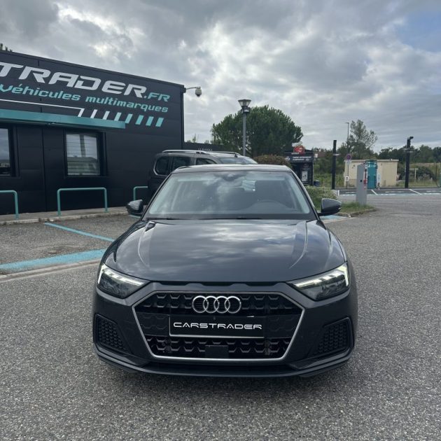 AUDI A1 SPORTBACK 30 TFSI 110 CV Advanced 2 S-tronic Garantie 12 Mois Gris Manhattan 1ere Main TVA 