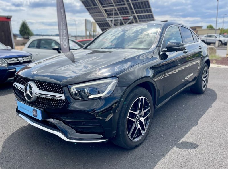 Mercedes GLC 220d 4 Matic 194 ch AMG - Première main - Garantie 12 mois sur toute la France -