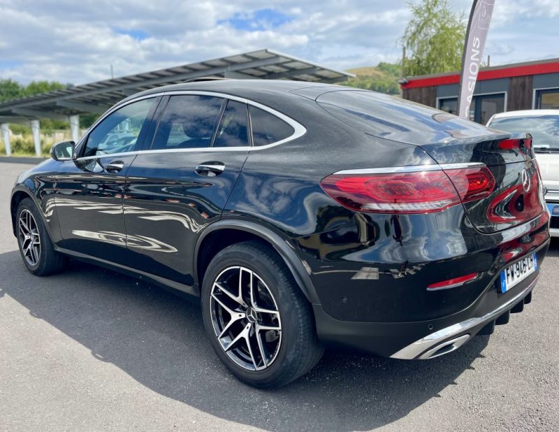 Mercedes GLC 220d 4 Matic 194 ch AMG - Première main - Garantie 12 mois sur toute la France -