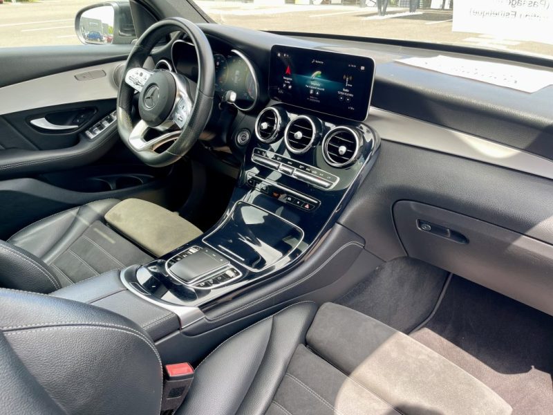 Mercedes GLC 220d 4 Matic 194 ch AMG - Première main - Garantie 12 mois sur toute la France -