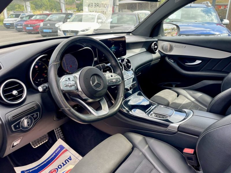 Mercedes GLC 220d 4 Matic 194 ch AMG - Première main - Garantie 12 mois sur toute la France -