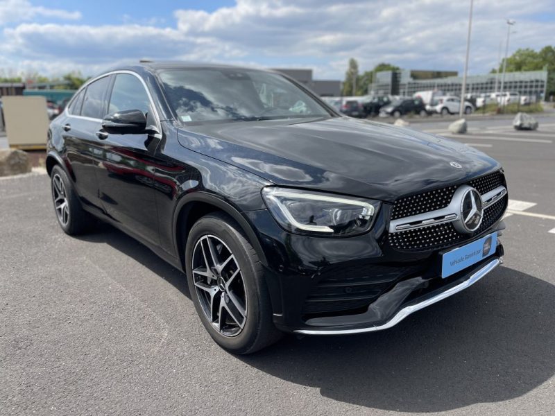 Mercedes GLC 220d 4 Matic 194 ch AMG - Première main - Garantie 12 mois sur toute la France -