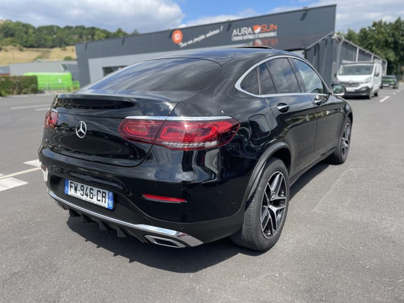 Mercedes GLC 220d 4 Matic 194 ch AMG - Première main - Garantie 12 mois sur toute la France -