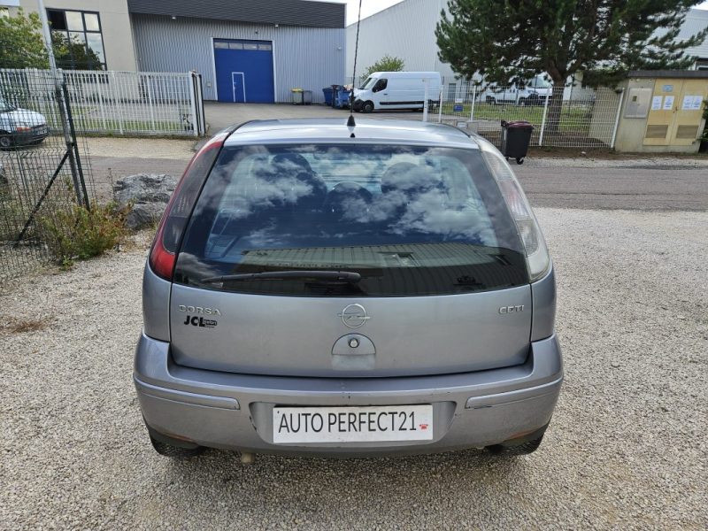 OPEL CORSA C 2006