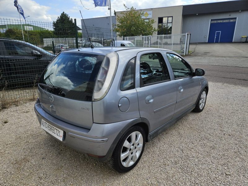 OPEL CORSA C 2006