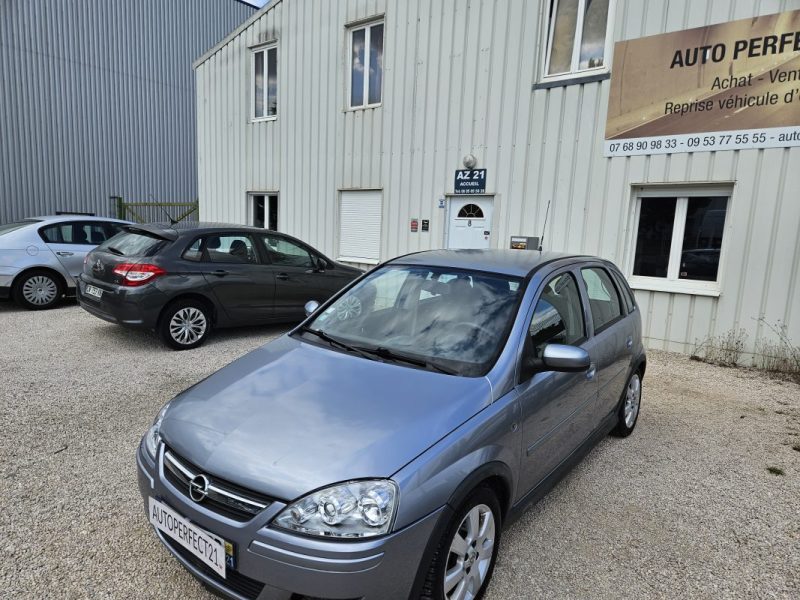 OPEL CORSA C 2006