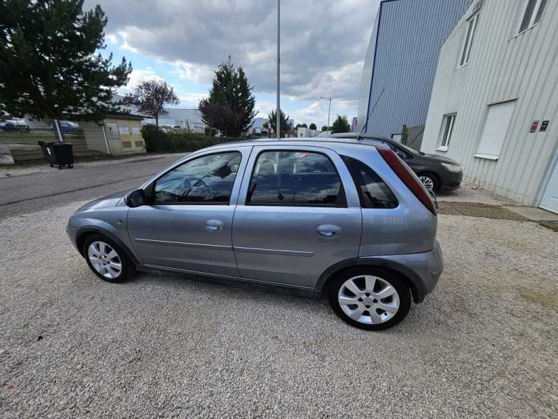 OPEL CORSA C 2006