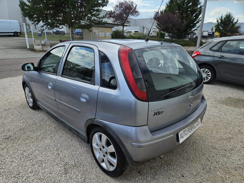 OPEL CORSA C 2006