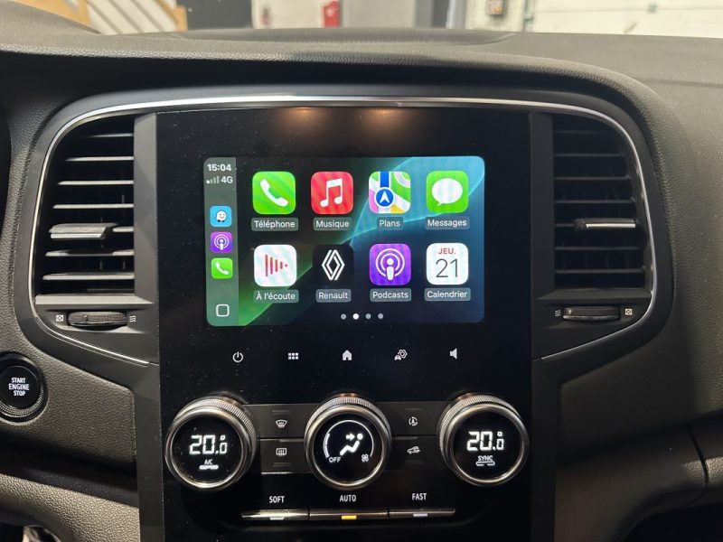 RENAULT MEGANE 1.5 Blue dCi 115ch Business EDC