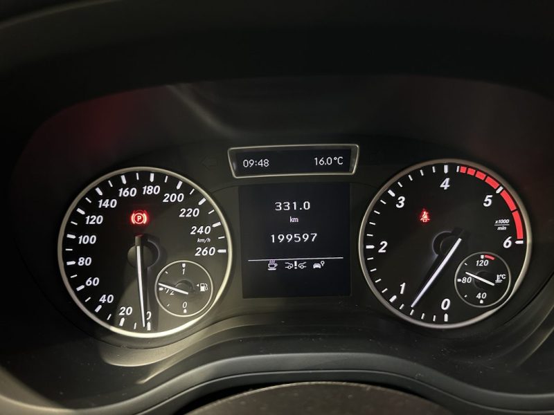 MERCEDES CLASSE B 2011