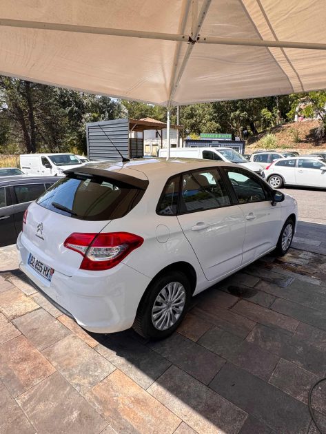 CITROËN C4 1.6 HDi 90ch – 2011 