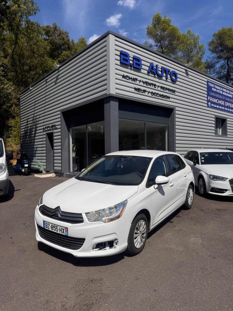 CITROËN C4 1.6 HDi 90ch – 2011 