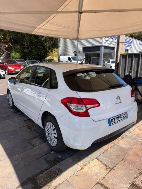 CITROËN C4 1.6 HDi 90ch – 2011 