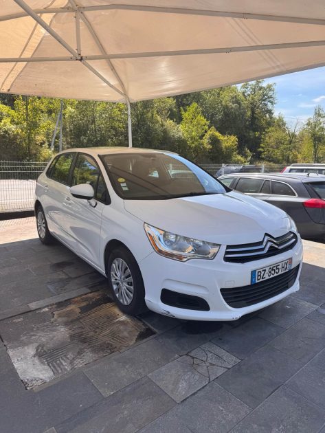 CITROËN C4 1.6 HDi 90ch – 2011 